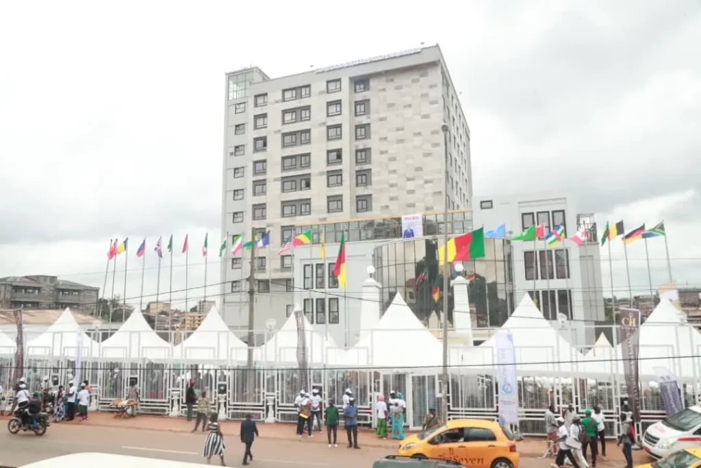 Concorde Hôtel de la MUTRESOR - Fleuron de l'hôtellerie de luxe à Yaoundé