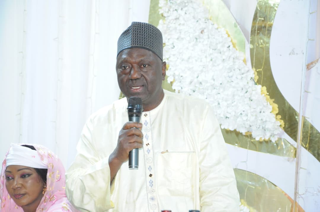 Minister's address