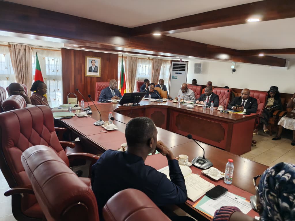 La DGTCFM réunit son Comité de Direction pour faire le point sur les grands dossiers du Trésor public 4 Réunion Comité de Direction 4