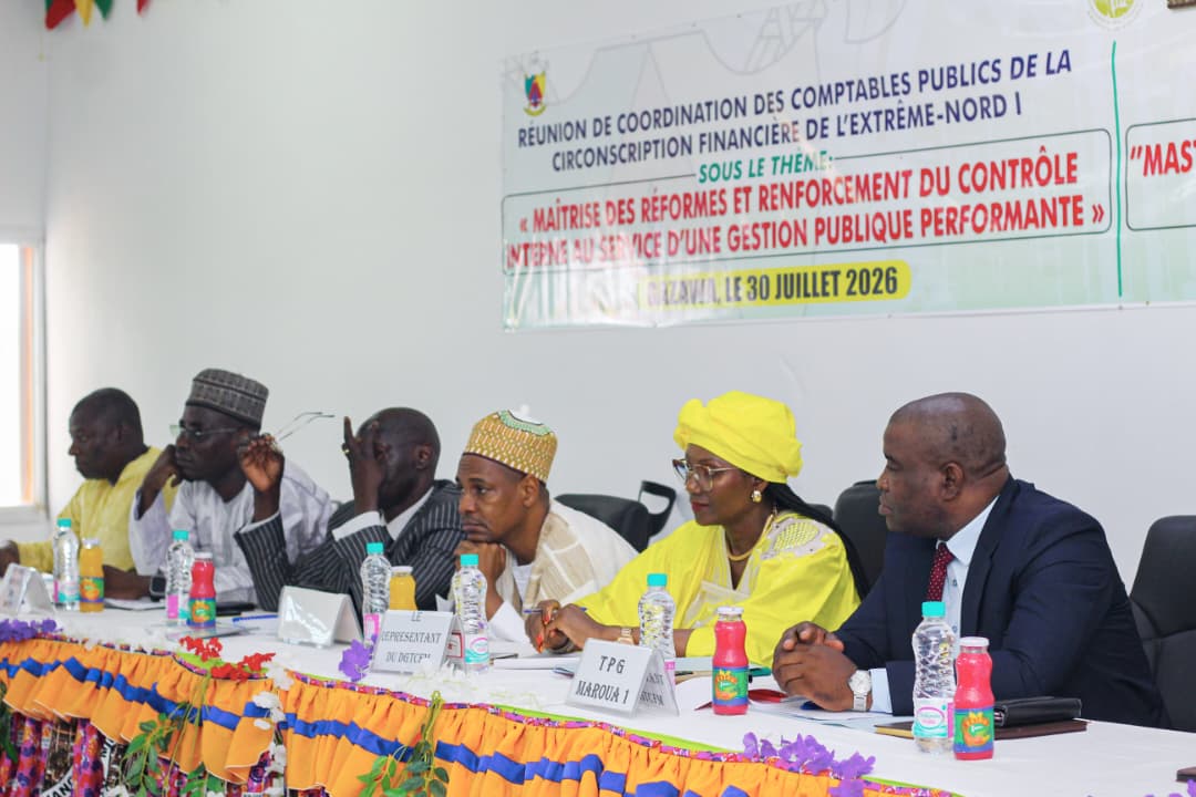 COORDINATION DES COMPTABLES PUBLICS DE L'EXTRÊME-NORD I 3 Participants suivant attentivement les travaux
