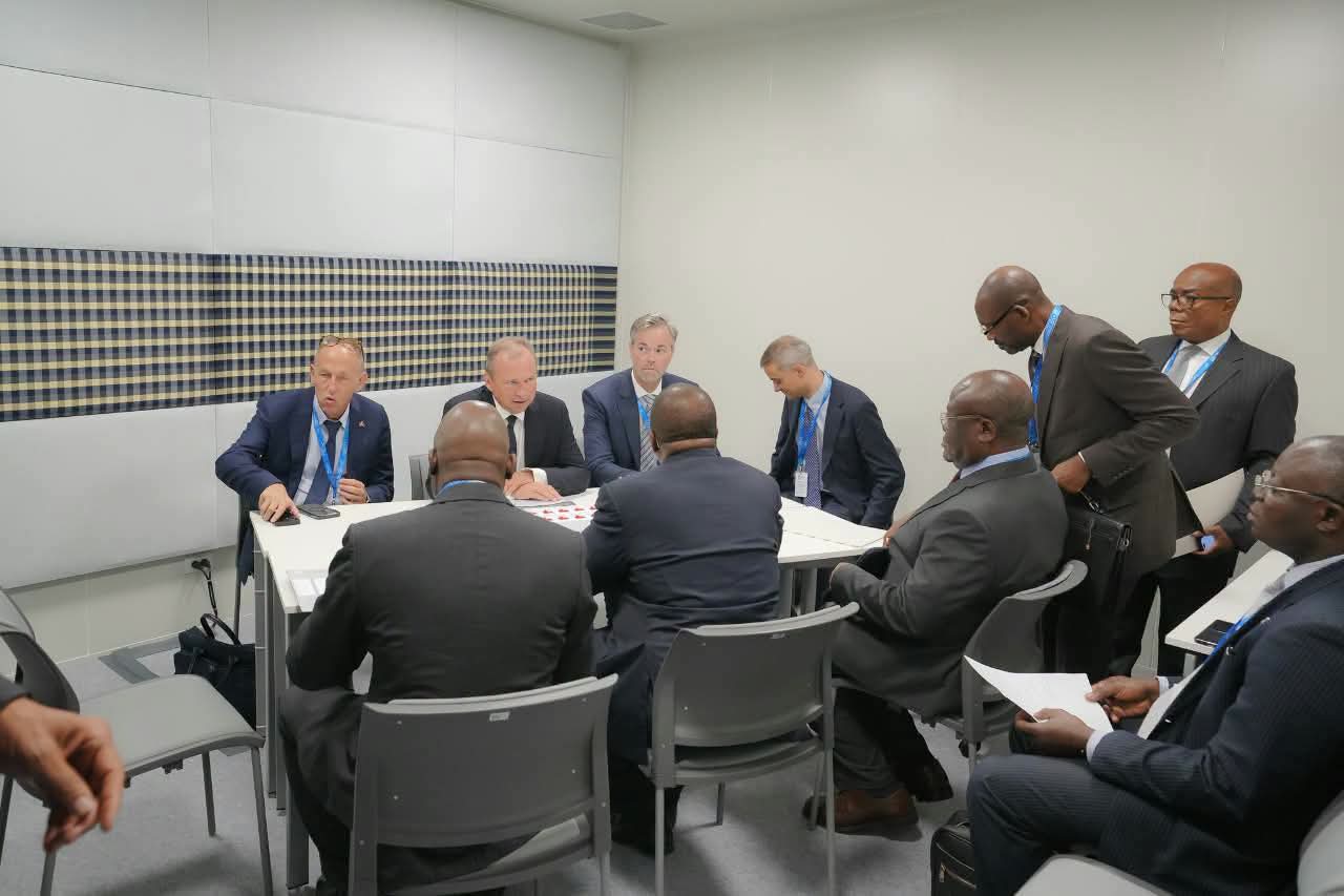 Réunion bilatérale entre la délégation camerounaise et des partenaires internationaux